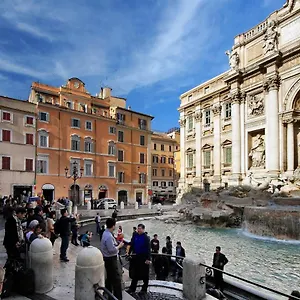 Rent In Trevi Fountain Rome